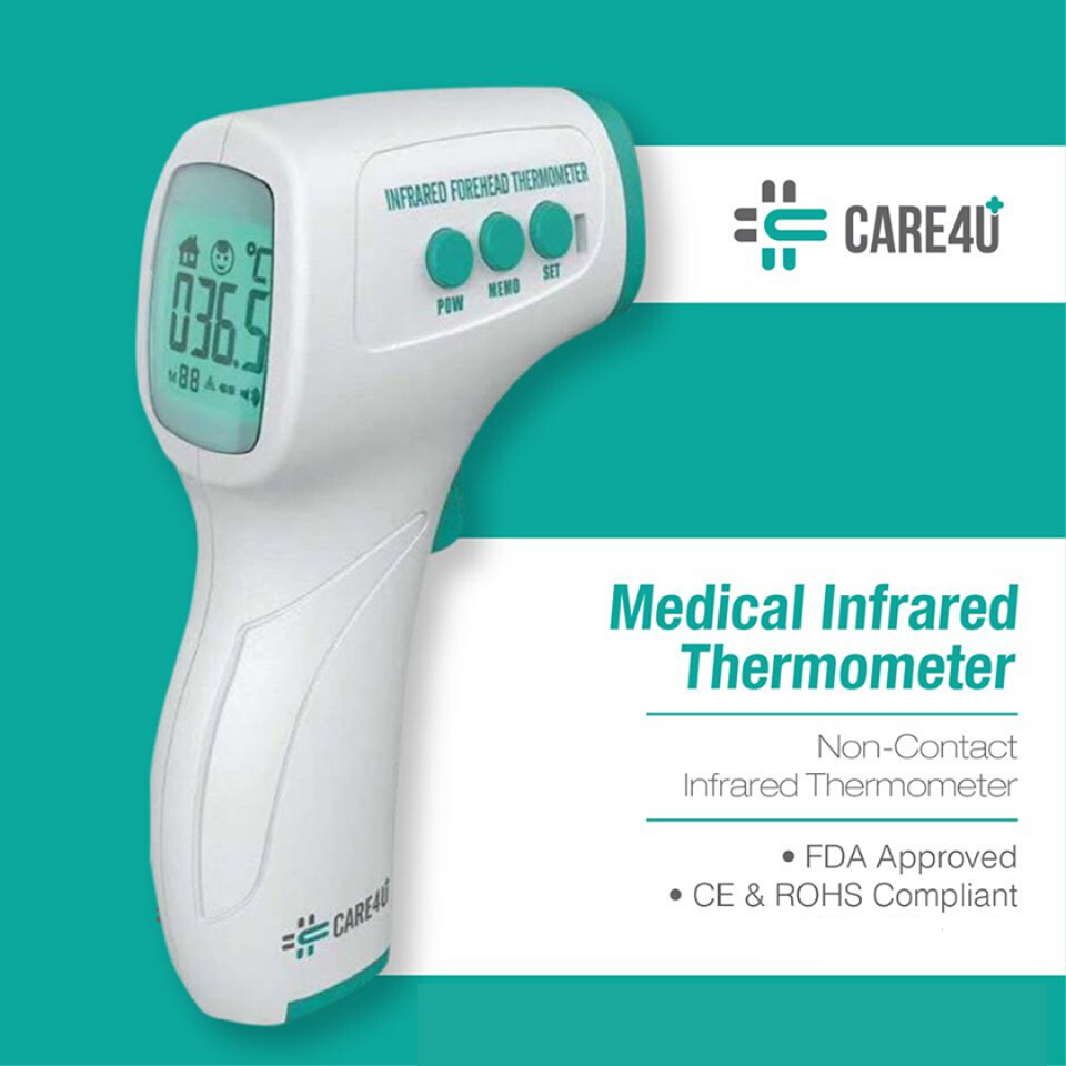 Infrared Thermometer (Care4U) Carl Weill